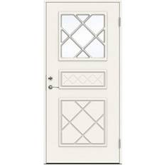 Swedoor Satie Ytterdörr Klarglas S 6020-G10Y V (90x200cm)
