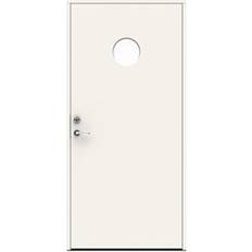 Swedoor Luna Ytterdörr Klarglas S 9000-N H (100x200cm)