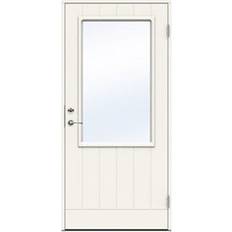 Swedoor Como Ytterdörr Klarglas S 9000-N V (100x210cm)