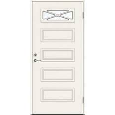 Swedoor Schubert Ytterdörr Klarglas S 6020-G10Y H (90x210cm)