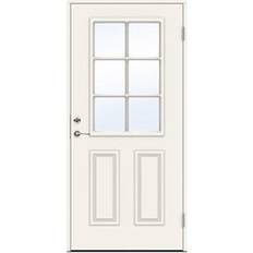 Swedoor Monteverdi Ytterdörr Klarglas S 9000-N H (100x200cm)