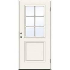 Swedoor Smetana Ytterdør Klarglass S 3502-Y H (100x210cm)