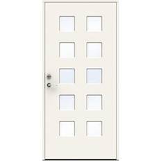Swedoor Square Ytterdörr Klarglas S 9000-N H (100x210cm)