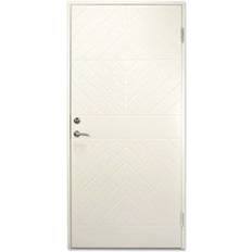 Swedoor Grieg Ytterdörr S 2570-Y90R V, H (90x200cm)