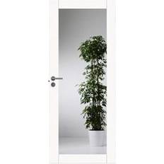 Glas - Vit Innerdörrar Swedoor Unique GW01L Innerdörr Klarglas S 0502-Y H (72.5x194cm)