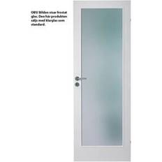 Swedoor Stable GW1 Innerdörr Klarglas S 0502-Y V (62.4x204cm)