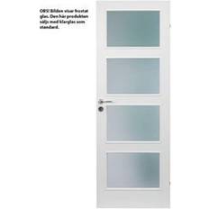 Swedoor stable 72.5 x 204 Swedoor Stable GW4 Inderdør Klart glas S 0502-Y H (72.5x204cm)