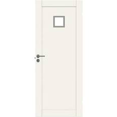 Swedoor Unique 01L GWA120 Inderdør Klart glas S 0502-Y H (82.5x204cm)