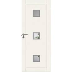 Swedoor Unique 01L GWA320 Innerdörr Klarglas S 0502-Y V (82.5x194cm)