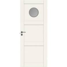 Swedoor Unique 03L GWA130 Innerdörr Klarglas S 0502-Y H (92.5x194cm)