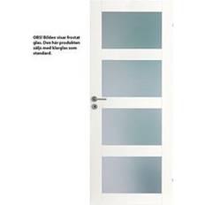 Swedoor Unique GW04L Innerdörr Klarglas S 0502-Y V, H (100x200cm)