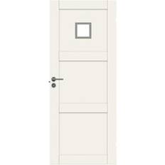 82.5 cm Innerdörrar Swedoor Unique 03L GWA120 Innerdörr Klarglas S 0502-Y H (82.5x204cm)