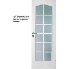 Swedoor Style SP12B Inderdør Klart glas S 0502-Y V (72.5x204cm)