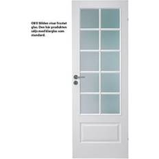 Swedoor style sp10 Swedoor Style SP10 Inderdør Klart glas S 0502-Y H (62.4x204cm)