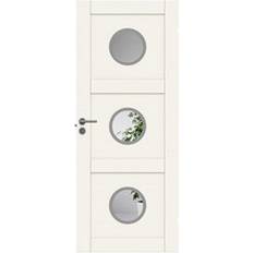 Swedoor Unique 03L GWA330 Innerdörr Klarglas S 0502-Y H (72.5x204cm)