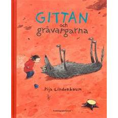 Gittan och gråvargarna (Inbunden, 2001)