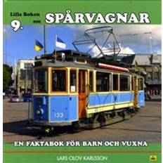 Lilla boken om Lilla boken om spårvagnar (Inbunden)