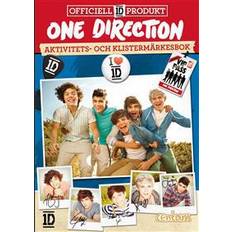 Klistermärkesbok One Direction: aktivitets- och klistermärkesbok (Häftad)