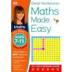 Böcker Maths Made Easy Times Tables Ages 7-11 Key Stage 2 (Häftad, 2014)