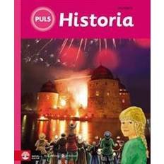 Böcker PULS Historia 4-6 Tredje upplagan Grundbok (Häftad)