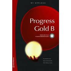 Engelska 6 Progress Gold B Elevbok med digital del - Engelska 6 (Inbunden, 2008)