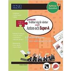 Super adhd Nyfikna Tvättar Sig & Väntar med Anton och Super-A: Livskompetens for Barn med Autism och ADHD (Hæftet, 2014)