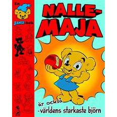 Nalle björn Nalle-Maja är också världens starkaste björn (Inbunden)