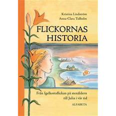 Flickornas historia: från Igelkottsflickan på stenåldern till Julia i vår tid (Inbunden)