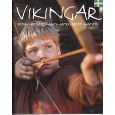 Fakta og myter bog Vikingar: kring hem och härd: pyssel, aktiviteter, fakta, myter, recept, hantverk (Hæftet, 2009)