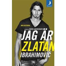 Jag är Zlatan Ibrahimovic: min historia (Häftad, 2013)