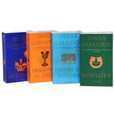 Diana gabaldon Outlander Boxed Set: Outlander, Dragonfly in Amber, Voyager, Drums of Autumn (Häftad, 2015)