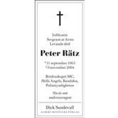 Peter Rätz: Nio år som undercoveragent (E-bok)