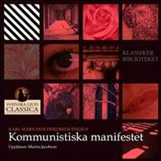 Kommunistiska manifestet Kommunistiska Manifestet (Ljudbok, 2014)