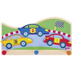 Coat Rack on the Racetrack