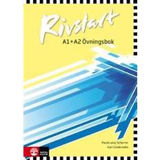 Rivstart a1 a2 Rivstart A1+A2 Övningsbok, andra upplagan (Hæftet, 2014)