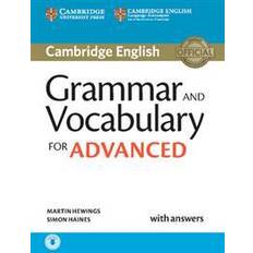 Diccionarios y Lenguas Libros Grammar and Vocabulary for Advanced Book With Answers and Audio (Tapa blanda, 2015)