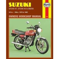 Gt200 Suzuki GT250X7, GT200X5 and SB200 1978-83 Owner's Workshop Manual (Häftad, 1988)