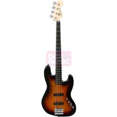 Squier jazz bass Squier By Fender Deluxe Jazz Bass 4 Active