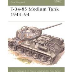 Fiction Historique Livres Osprey Publishing Zaloga, S. J./Kinnear, J./Sarson, P. (Illustr. T-34-85 Medium Tank 1944-94 (Broché, 1996)