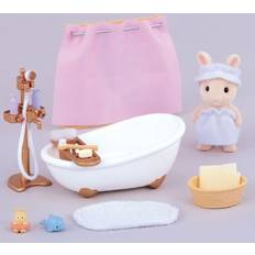 Sylvanian Families Dolls & Doll Houses Sylvanian Families Bath & Shower Set