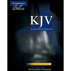 Books KJV Large Print Text Edition Black French Morocco leather 83: Authorized King James Version (Bible Akjv) (Hardcover, 1995)