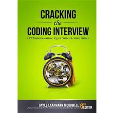 Cracking the coding interview Cracking the Coding Interview: 189 Programming Questions and Solutions (Häftad, 2015)