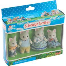 Sylvanian Families Peluches Sylvanian Families Golightly Silk Cat Family