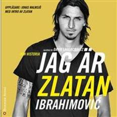 Jag är zlatan Jag är Zlatan: Min historia (Ljudbok)