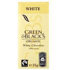 Green & Black's Matvaror Green & Black's White Chocolate 35g