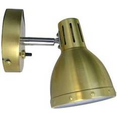 Texa Design Vägglampor Texa Design Viking Brass Väggarmatur