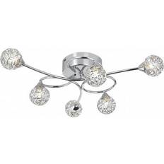 Plafond kristall Cottex Excel Chrome/Crystal Takplafond 75cm