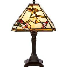 Nostalgia Väreld Tiffany Bordslampa 49cm