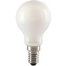 Sylvania E14 Lampes LED Sylvania Ampoule goutte LED E14 ToLEDo RT Ball 4,5W 827 satiné