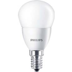 E14 2700k Philips Lampadina sfera Led 5W attacco E14 2700K CORELUS40E14G2